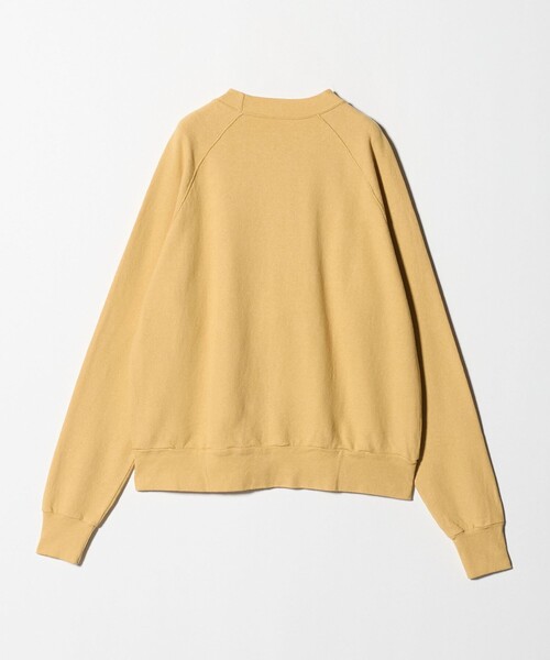 blaminkラグランスリーブ スウェット Bshop｜SEDAN ALL-PURPOSE | スプリットラグランスリーブ