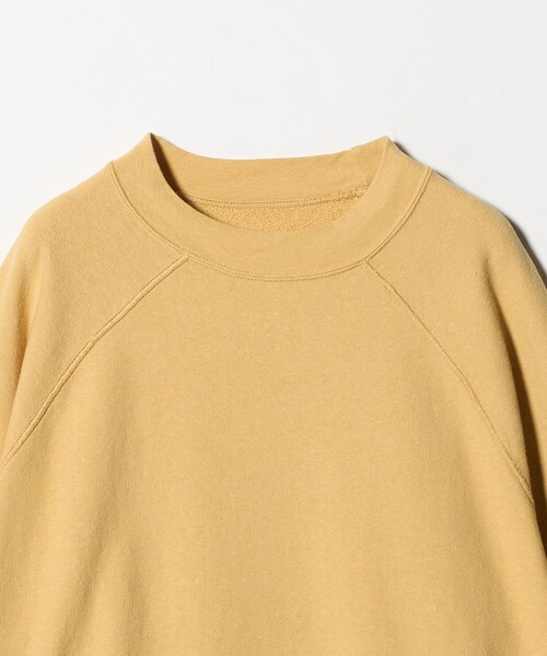 BEAUTY&YOUTH UNITED ARROWS（ビューティーアンドユースユナイテッドアローズ）の「コットン ラグランスリーブ スウェットプルオーバー（スウェット・レディース・ダークブラウン/ライトグレー/イエロー/レッド・FREE）」の22枚目の写真