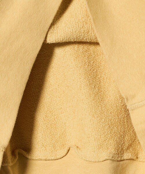 コットン ラグランスリーブ スウェットプルオーバー（スウェット