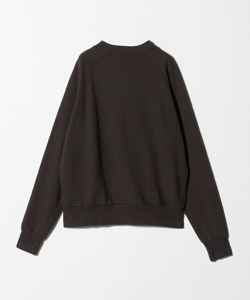 コットン ラグランスリーブ スウェットプルオーバー（スウェット