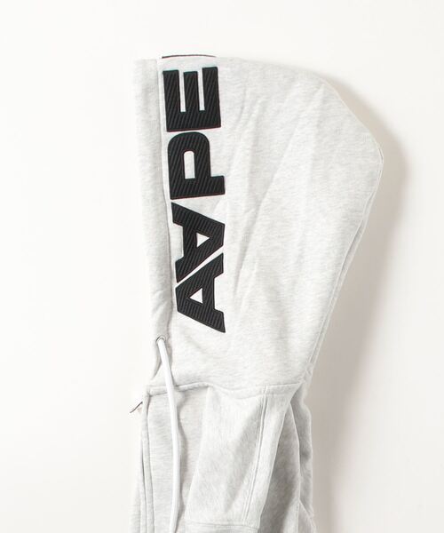 AAPE BY A BATHING APE（エーエイプバイアベイシングエイプ）の「AAPE NOW ZIP UP HOODIE（パーカー・メンズ・オフホワイト・MEDIUM/X-SMALL/LARGE/X-LARGE/SMALL）」の5枚目の写真