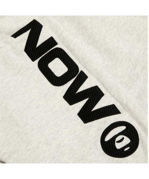 AAPE BY A BATHING APE（エーエイプバイアベイシングエイプ）の「AAPE NOW ZIP UP HOODIE（パーカー・メンズ・オフホワイト・MEDIUM/X-SMALL/LARGE/X-LARGE/SMALL）」の7枚目の写真