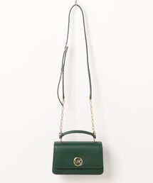 ◻️美品◻️マイケルコース　グリーン　ショルダーバッグ　保存袋付き MICHAEL KORS 特価セール マイケルコース バッグ レディース