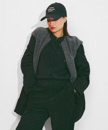 ICB（アイシービー）の「リバーシブルキルト ミドル丈コート（その他アウター）」