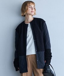 ICB｜アイシービーのその他アウター（ブルー・ネイビー/青色系・フード