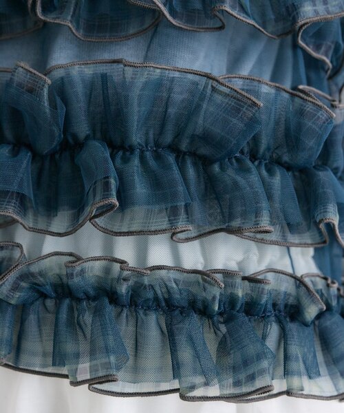 w closet（ダブルクローゼット）の「フリルビスチェキャミ（シャツ/ブラウス・レディース・レッド/アイボリー/グリーン・FREE）」の20枚目の写真