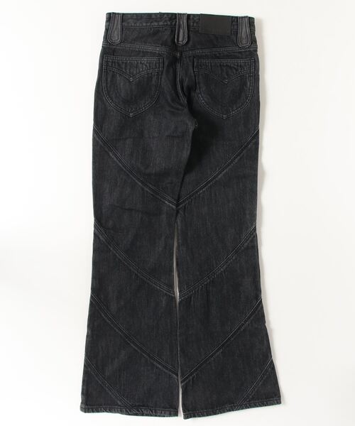 Yasuyuki Ishii/ヤスユキイシイ/Circles Lace Up Pants（デニムパンツ