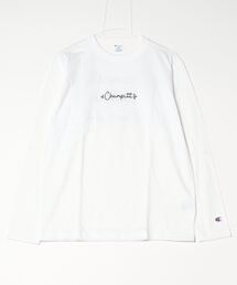 チャンピオン LONG SLEEVE T-SHIRT_