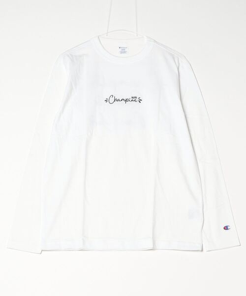 Champion(チャンピオン)の「チャンピオン LONG SLEEVE T-SHIRT_(Tシャツ/カットソー・メンズ・ブラック/ホワイト・L/M/LL)」の2枚目の写真