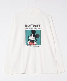 ディズニー  ロングTシャツ ミッキー