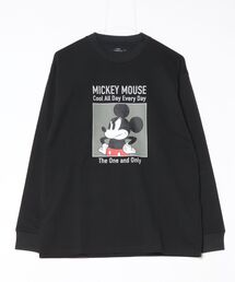 ディズニー ロングTシャツ ミッキー
