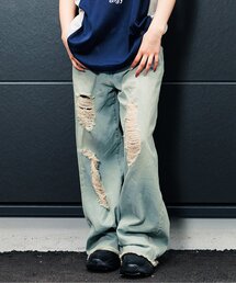 algy | ダメージデニムパンツ(デニムパンツ)