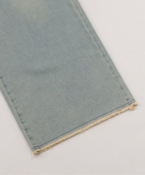 algy（アルジー）の「ダメージデニムパンツ（デニムパンツ・キッズ・サックスブルー/ブラック・XX-SMALL/X-SMALL/MEDIUM/SMALL）」の13枚目の写真