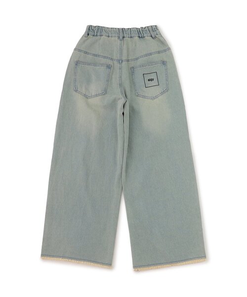 algy（アルジー）の「ダメージデニムパンツ（デニムパンツ・キッズ・サックスブルー/ブラック・XX-SMALL/X-SMALL/MEDIUM/SMALL）」の18枚目の写真