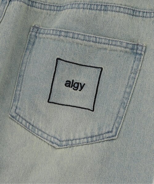 algy（アルジー）の「ダメージデニムパンツ（デニムパンツ・キッズ・サックスブルー/ブラック・XX-SMALL/X-SMALL/MEDIUM/SMALL）」の21枚目の写真