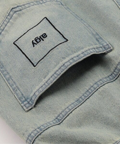 algy（アルジー）の「ダメージデニムパンツ（デニムパンツ・キッズ・サックスブルー/ブラック・XX-SMALL/X-SMALL/MEDIUM/SMALL）」の22枚目の写真