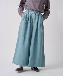Kelen（ケレン）の「「KELEN / ケレン」ワイドタックデニムパンツ（その他パンツ）」