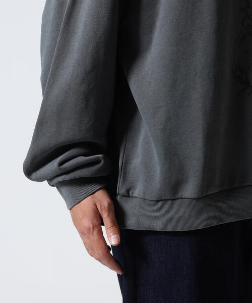 DANKE SCHON(ダンケシェーン)の「【WEB&DEPOT限定】DankeSchon/ダンケシェーン/PIGMENT SWEAT PIG(スウェット・レディース・ブラック/ベージュ・L/M)」の13枚目の写真