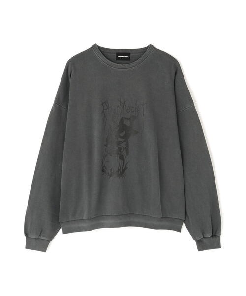 DANKE SCHON(ダンケシェーン)の「【WEB&DEPOT限定】DankeSchon/ダンケシェーン/PIGMENT SWEAT PIG(スウェット・レディース・ブラック/ベージュ・L/M)」の14枚目の写真