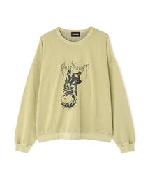 DANKE SCHON | 【WEB&DEPOT限定】DankeSchon/ダンケシェーン/PIGMENT SWEAT PIG(スウェット)