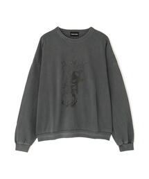 【WEB&DEPOT限定】DankeSchon/ダンケシェーン/PIGMENT SWEAT PIG