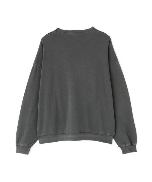DANKE SCHON(ダンケシェーン)の「【WEB&DEPOT限定】DankeSchon/ダンケシェーン/PIGMENT SWEAT PIG(スウェット・レディース・ブラック/ベージュ・L/M)」の6枚目の写真