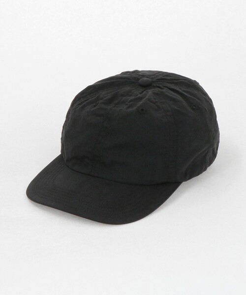 KIJIMA TAKAYUKI（キジマ　タカユキ）の「＜KIJIMA TAKAYUKI＞CELLULOSE COTTON ELASTIC BACK 6PANEL CAP/6パネル キャップ（キャップ・メンズ・オリーブ/ブラック・3/2）」の2枚目の写真