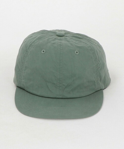KIJIMA TAKAYUKI（キジマ　タカユキ）の「＜KIJIMA TAKAYUKI＞CELLULOSE COTTON ELASTIC BACK 6PANEL CAP/6パネル キャップ（キャップ・メンズ・オリーブ/ブラック・3/2）」の7枚目の写真