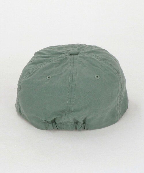 KIJIMA TAKAYUKI（キジマ　タカユキ）の「＜KIJIMA TAKAYUKI＞CELLULOSE COTTON ELASTIC BACK 6PANEL CAP/6パネル キャップ（キャップ・メンズ・オリーブ/ブラック・3/2）」の9枚目の写真
