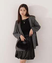 PROPORTION BODY DRESSING | ＜ウォッシャブル＞バルーンミニスカート / 1215220001(スカート)