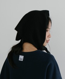 duei(デュイ)のトライアングルニットスカーフ(バンダナ/スカーフ)