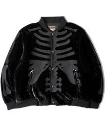 VANSON | VANSON/RITZ-SKELTON BONES-Velours JK(その他アウター)