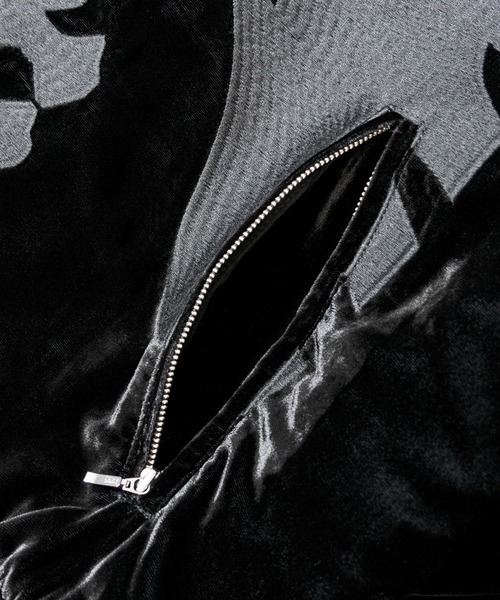 VANSON（ヴァンソン）の「VANSON/RITZ-SKELTON BONES-Velours JK（その他アウター・メンズ・ホワイト/ブラック・XL/M/L）」の6枚目の写真