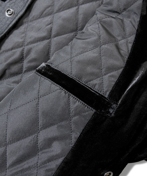 VANSON（ヴァンソン）の「VANSON/RITZ-SKELTON BONES-Velours JK（その他アウター・メンズ・ホワイト/ブラック・XL/M/L）」の8枚目の写真