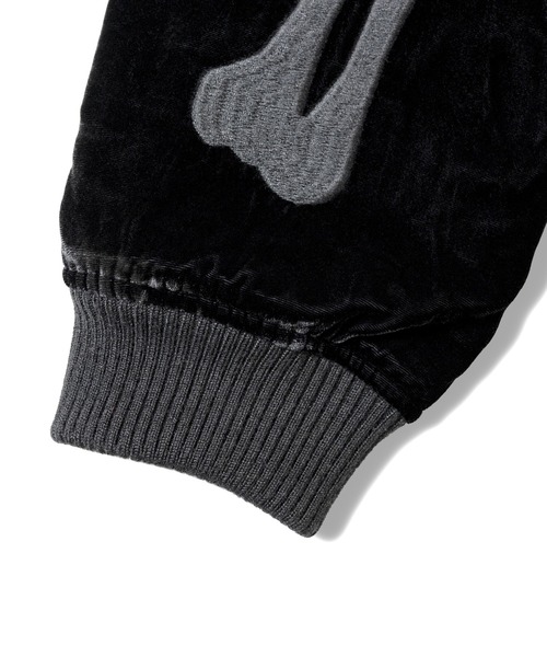 VANSON（ヴァンソン）の「VANSON/RITZ-SKELTON BONES-Velours JK（その他アウター・メンズ・ホワイト/ブラック・XL/M/L）」の9枚目の写真