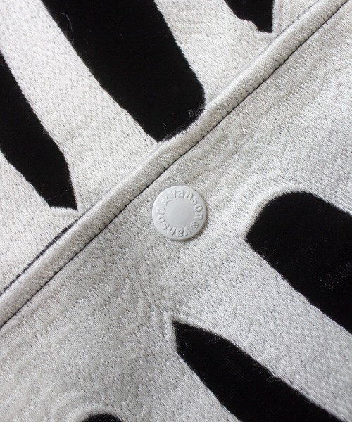 VANSON（ヴァンソン）の「VANSON/RITZ-SKELTON BONES-Velours JK（その他アウター・メンズ・ホワイト/ブラック・XL/M/L）」の17枚目の写真
