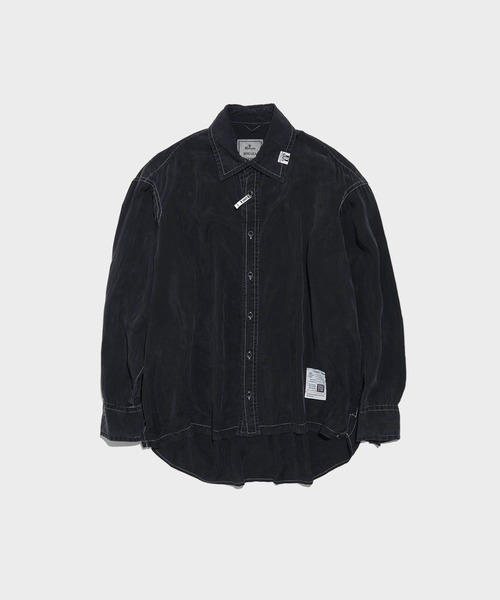 mi-♡様 MIHARAYASUHIRO/ミハラヤスヒロ】VINTAGE LIKE SHIRT/ビンテージライク