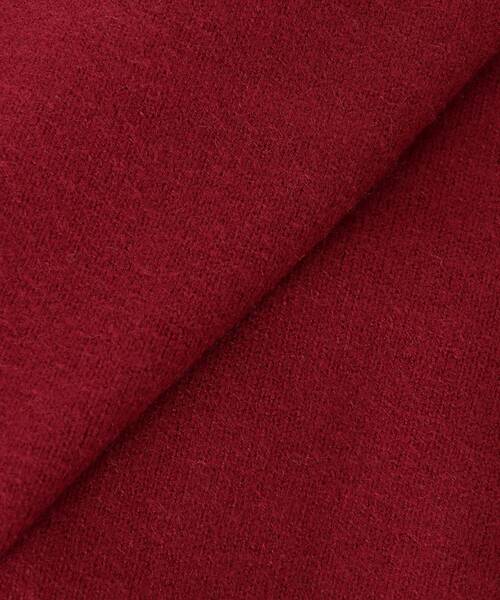 MAJESTIC LEGON(マジェスティックレゴン)の「ふわふわLadycatリボンニット(ニット/セーター・レディース・ボルドー/ピンク/ブラック/チャコールグレー・MEDIUM)」の18枚目の写真