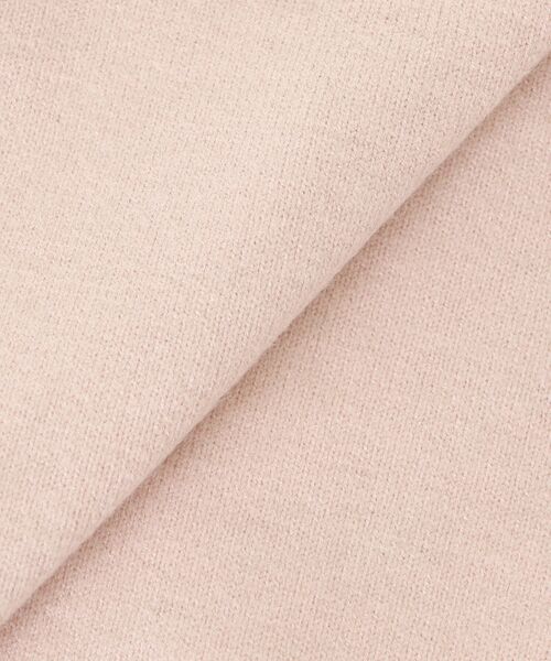 MAJESTIC LEGON(マジェスティックレゴン)の「ふわふわLadycatリボンニット(ニット/セーター・レディース・ボルドー/ピンク/ブラック/チャコールグレー・MEDIUM)」の19枚目の写真