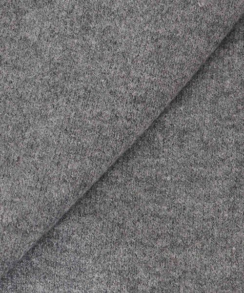 MAJESTIC LEGON(マジェスティックレゴン)の「ふわふわLadycatリボンニット(ニット/セーター・レディース・ボルドー/ピンク/ブラック/チャコールグレー・MEDIUM)」の20枚目の写真