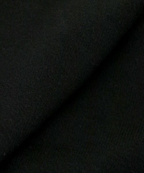 MAJESTIC LEGON(マジェスティックレゴン)の「ふわふわLadycatリボンニット(ニット/セーター・レディース・ボルドー/ピンク/ブラック/チャコールグレー・MEDIUM)」の21枚目の写真