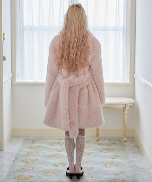 セール】Fur coat（その他アウター）｜etre loin（エトルワン）の