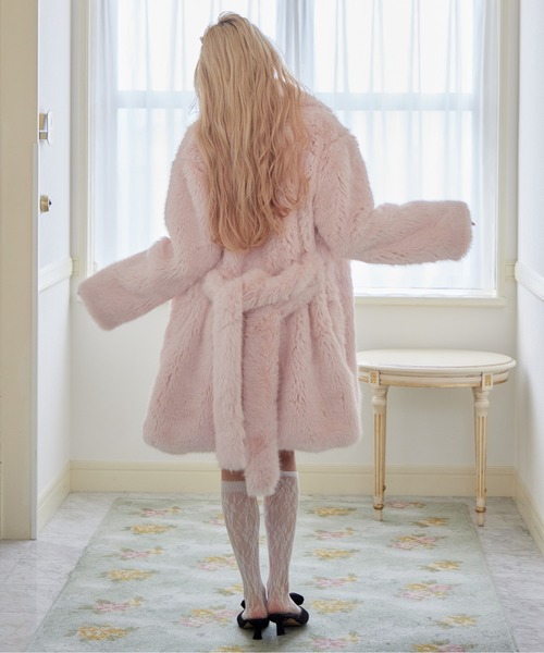 Fur coat（その他アウター）｜etre loin（エトルワン）のファッション