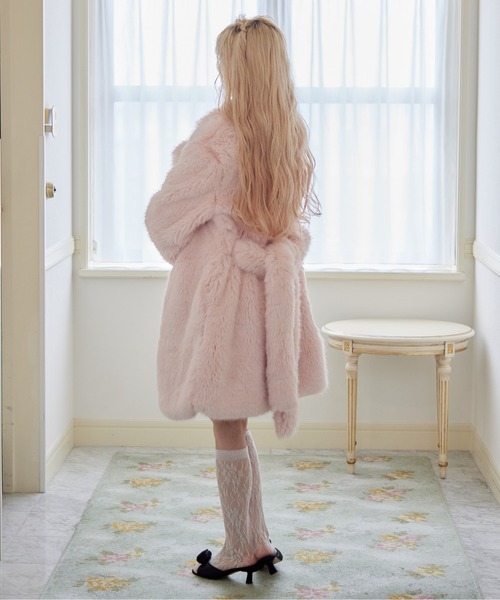 Fur coat（その他アウター）｜etre loin（エトルワン）のファッション