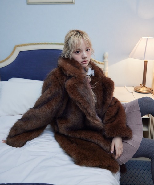 etre loin（エトルワン）の「Fur coat（その他アウター）」 - WEAR