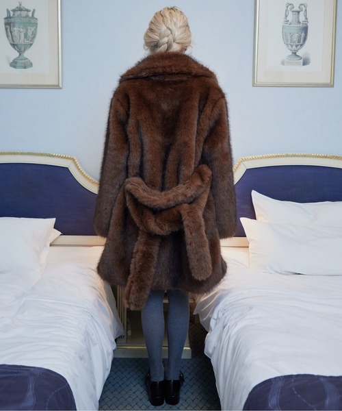 etre loin（エトルワン）の「Fur coat（その他アウター）」 - WEAR