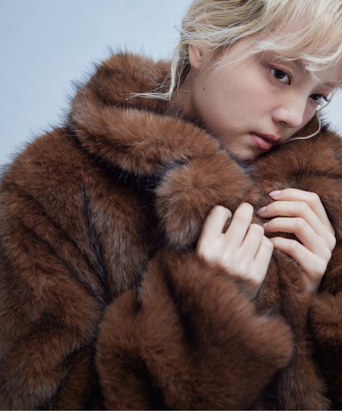 Fur coat（その他アウター）｜etre loin（エトルワン）のファッション