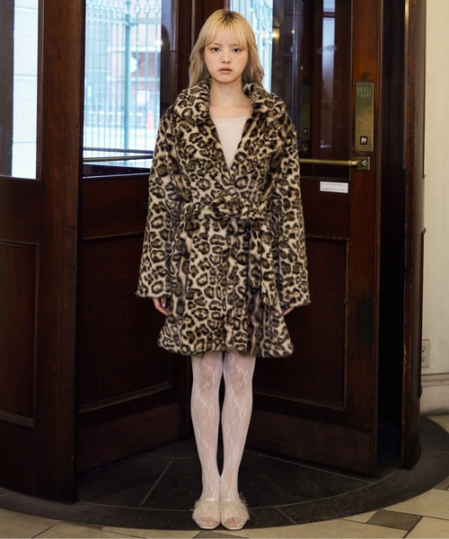 Fur coat（その他アウター）｜etre loin（エトルワン）のファッション