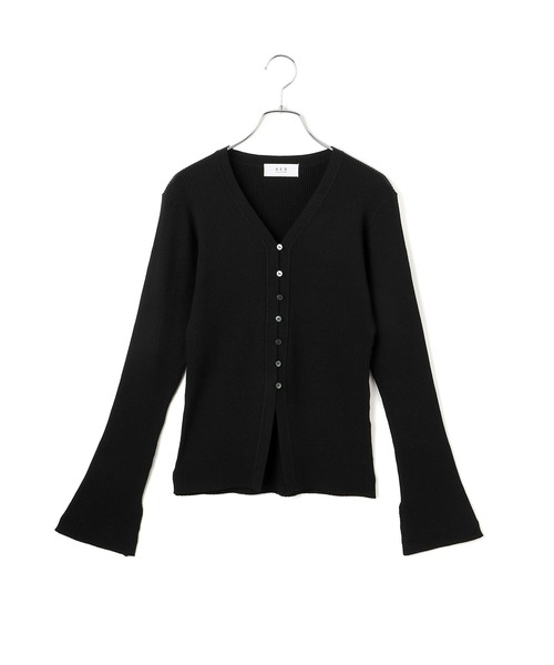 WEB限定】エコベロVネックカーディガン（カーディガン/ボレロ）｜ADAM