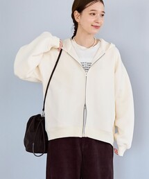 CVCダンボールジップパーカー